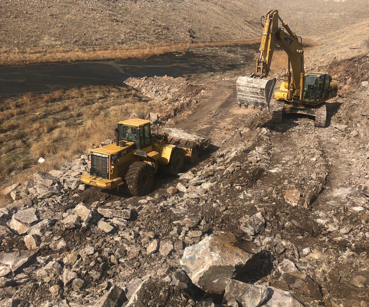 Baraj Yapım sahası